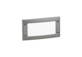 Sieninis įleidžiamas šviestuvas WALLED 3500K 3W 1593120